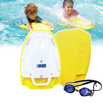ddingsmafosee Electronic Swim Kickboard,Electric Surfboard,Portable Underwater Scooter,Weight Capacity of Up to 100kg,Two Speed Adjustment,for Water Play & Floating & Diving,Simple to Use