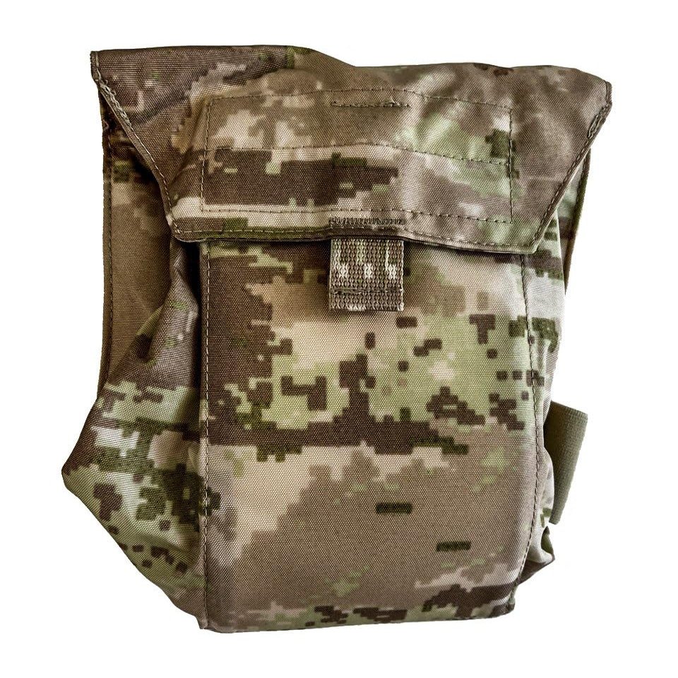 Tactical Pouch for for Gas Mask MOLLE T Hunting Airsoft Russian Army (Beige (Siria))