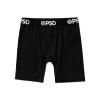 PSD Boys Boxer Briefs  Black Cotton 3-Pack, Comfortable Breathable Underwear for Boys, Boys Underwear Ages 6-16, Small view 3
