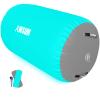AWSUM Air Roller Gymnastics Barrel Inflatable Tumbling Mat Back Handspring Trainer for Octagon Mat Gym Home Gymnastics Equipment 1PCSNo Electric Pump view 1