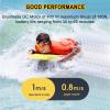 ddingsmafosee Water Sports Equipment,400w Floating Swim Board,Electronic Swim Kickboard,Two Speed Adjustment,Speed Can Reach 1.1 M/S,for Water Play & Floating & Diving,Portable & Safe view 3
