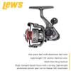 Lews Speed Spin CRX Spinning Reel and Fishing Rod Combo, 6-Foot 1-Piece HM40 Graphite Rod, Light Power Fast Action, Size 100 Reel, 5.2:1 Gear Ratio view 3