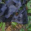 NILZA Black Camouflage Shade Net Camo Netting, 1020ft 2020ft Camouflage Netting, Camo Net Oxford Cloth Shade Net Camping Hunting Party Decoration Car Cover(2mX3/(6.6x9.8ft)) view 2