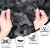 NILZA Black Camouflage Shade Net Camo Netting, 1020ft 2020ft Camouflage Netting, Camo Net Oxford Cloth Shade Net Camping Hunting Party Decoration Car Cover(2mX3/(6.6x9.8ft)) view 4