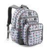 J World Duet Kids Backpack & Lunch Box Set For Girls & Boys Pre-K to Elementary School, Every Daisy view 1