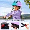 ETEETOW Bike Toddler Helmet 2-4 Years,Adjustable Safety Lightweight Baby/Kids Helmets Ages 1-3-5-8 for Girls Boys,Multi-Sport Infant Helmet for Skating Cycling Scooter view 3