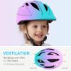 ETEETOW Bike Toddler Helmet 2-4 Years,Adjustable Safety Lightweight Baby/Kids Helmets Ages 1-3-5-8 for Girls Boys,Multi-Sport Infant Helmet for Skating Cycling Scooter view 4