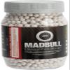 Evike Airsoft - MadBull Premium Match Grade Heavy Weight 6mm Airsoft Long Range BB (Model: 0.36g White / 2000rd Bottle) view 1