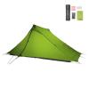 3FULGEAR Lanshan 2 Pro Tent 2 Person Ultralight Camping Tent, 3/4 Season Professional 20D Silnylon Rodless Tent for Camping, Climbing, Hiking (Green 2 Pro, 4 Season) view 1