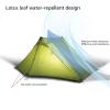 3FULGEAR Lanshan 2 Pro Tent 2 Person Ultralight Camping Tent, 3/4 Season Professional 20D Silnylon Rodless Tent for Camping, Climbing, Hiking (Green 2 Pro, 4 Season) view 4