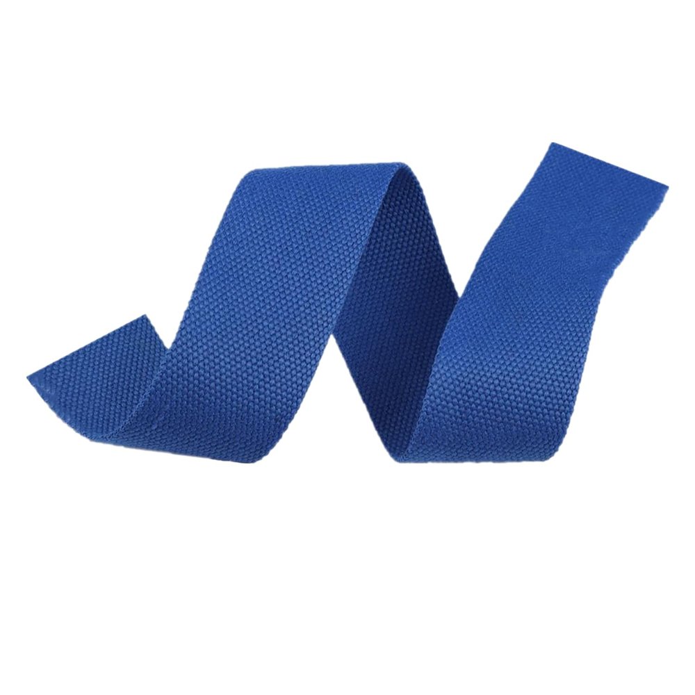 YunYunStrap Cotton Webbing 2 Inch - Lightweight Polyester-Cotton Strap Webbing for Cloth Tote Bags Pet Leash Straps DIY Crafts Accessories