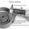 YunYunStrap Cotton Webbing 2 Inch - Lightweight Polyester-Cotton Strap Webbing for Cloth Tote Bags Pet Leash Straps DIY Crafts Accessories view 3