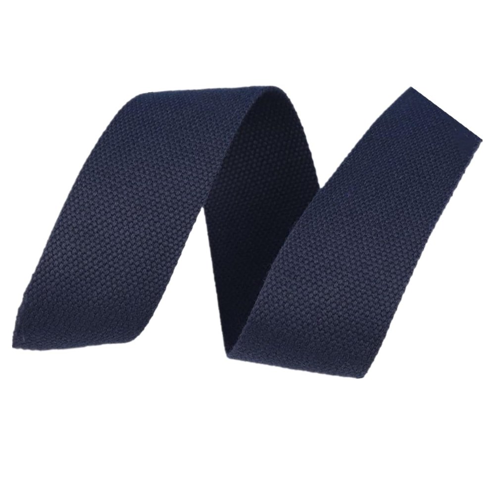 YunYunStrap Cotton Webbing 2 Inch - Lightweight Polyester-Cotton Strap Webbing for Cloth Tote Bags Pet Leash Straps DIY Crafts Accessories