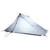 3FULGEAR Lanshan 2 Pro Tent 2 Person Ultralight Camping Tent, 3/4 Season Professional 20D Silnylon Rodless Tent for Camping, Climbing, Hiking (Grey 2 Pro, 3 Season) view 1