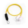 mocrel Bat Handle Resistance TrainerBaseball Softball Training AidBaseball Trainer, Baseball Connector, Fitness Elastic Rope, Latex Tension, Baseball Tension Rope (Yellow, 5 Pounds) view 1