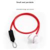 mocrel Bat Handle Resistance TrainerBaseball Softball Training AidBaseball Trainer, Baseball Connector, Fitness Elastic Rope, Latex Tension, Baseball Tension Rope (Yellow, 5 Pounds) view 2