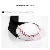 mocrel Bat Handle Resistance TrainerBaseball Softball Training AidBaseball Trainer, Baseball Connector, Fitness Elastic Rope, Latex Tension, Baseball Tension Rope (Yellow, 5 Pounds) view 3