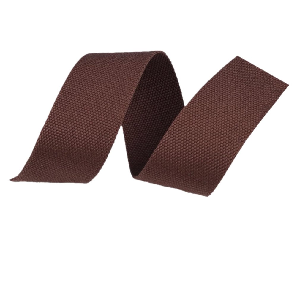 YunYunStrap Cotton Webbing 2 Inch - Lightweight Polyester-Cotton Strap Webbing for Cloth Tote Bags Pet Leash Straps DIY Crafts Accessories