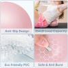APEXUP 9 Inch Pilates Ball Small Exercise Ball for Yoga, Fitness, Balance, Core Workout, Physical Therapy (XXS (9") 23cm, Pink) view 2