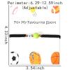 Tennis Gift Bracelets for Son Daughter Birthday Christmas Gifts for Best Friend Tennis Party Favors for Couples Anniversary Valentines Day Gifts for Women Men Sports Bracelet for Women Men view 2