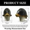 x-merry toy Realistic Animal Fish Mask -Halloween Costumes & Funny Full Head Latex Masks Cosplay Helmet Fish Face Costume Dress Party Props view 2