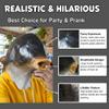 x-merry toy Realistic Animal Fish Mask -Halloween Costumes & Funny Full Head Latex Masks Cosplay Helmet Fish Face Costume Dress Party Props view 3