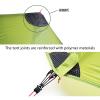3FULGEAR Lanshan 2 Pro Tent 2 Person Ultralight Camping Tent, 3/4 Season Professional 20D Silnylon Rodless Tent for Camping, Climbing, Hiking (Khaki 2 Pro, 4 Season) view 4