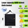 Angooni Professional Tennis Cart with Silent PU Wheels - 2 Capacity Choices (150/240 Balls) - Sturdy, Lightweight & Portable Storage for Practice and Matches view 2