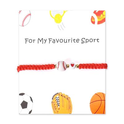 ShiQiao Spl Baseball Bracelet for Daughter Sister Niece Christmas Birthday Gifts for Baseball Fans Players Gifts Good Luck Gift for Baseball Team Inspirational Bracelet for Women Men Sports Bracelet