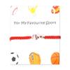 ShiQiao Spl Baseball Bracelet for Daughter Sister Niece Christmas Birthday Gifts for Baseball Fans Players Gifts Good Luck Gift for Baseball Team Inspirational Bracelet for Women Men Sports Bracelet view 1
