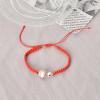 ShiQiao Spl Baseball Bracelet for Daughter Sister Niece Christmas Birthday Gifts for Baseball Fans Players Gifts Good Luck Gift for Baseball Team Inspirational Bracelet for Women Men Sports Bracelet view 4