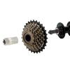 Bydezcon Bike Bicycl Cassette Flywheel Lockring Remover Install Removal Tool Bike Repair Tool For Cyclists And Maintenance view 3