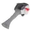 Covers, Shark Animal Wood Driver Cover Portable Putter Cover Headcover Protector Universal Fit Any Brand 3 and 5 Wood Driver view 1