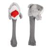 Covers, Shark Animal Wood Driver Cover Portable Putter Cover Headcover Protector Universal Fit Any Brand 3 and 5 Wood Driver view 4