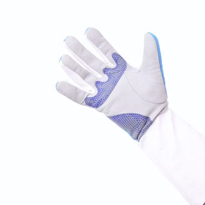 HIXEL Fencing Gloves Fencing Training Equipment Breathable/wear Resistance Fencing Training Gloves for Adult Kids Fencing Training/Contest(Right Hand,7#)