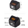 HYZHANHONG 3W Portable Head Lamp High Power LED Headlamp Super Bright, Waterproof Rechargeable Outdoor Hunting Light Flashlight for Fishing Camping Hiking view 4