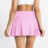 midelxp Tennis Skirts for Women with Shorts Stretchy Comfy Lightweight Athletic Skirt Summer High Waisted Golf Skirts with Shorts Women Skirts Summer Golf Skorts for Women with Pockets Mini Dresses view 3