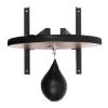 banborba Adjustable Speed Bag Platform Kit, Heavy Duty Boxing Training Equipment with Punching Ball, Wall-Mounted Fitness Frame Equipment for Boxing and Fitness Enthusiasts, Black view 1