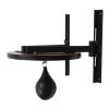 banborba Adjustable Speed Bag Platform Kit, Heavy Duty Boxing Training Equipment with Punching Ball, Wall-Mounted Fitness Frame Equipment for Boxing and Fitness Enthusiasts, Black view 4