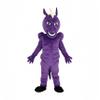 Premium Purple Mustang Horse Mascot Costume for Events and Parties view 1