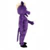 Premium Purple Mustang Horse Mascot Costume for Events and Parties view 3