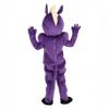 Premium Purple Mustang Horse Mascot Costume for Events and Parties view 4