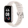 TIFOZEN Fitness Tracker with 24/7 Heart Rate, Blood Oxygen, Sleep Monitor, 3ATM Waterproof Fitness Watch/Smart Watch/Activity Tracker, Pedometer/Step Counter, Calorie Tracker for Women Men, Starlight view 1