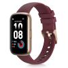 TIFOZEN Fitness Tracker with 24/7 Heart Rate, Blood Oxygen, Sleep Monitor, 3ATM Waterproof Fitness Watch/Smart Watch/Activity Tracker, Pedometer/Step Counter, Calorie Tracker for Women, Wine Red view 1