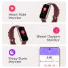 TIFOZEN Fitness Tracker with 24/7 Heart Rate, Blood Oxygen, Sleep Monitor, 3ATM Waterproof Fitness Watch/Smart Watch/Activity Tracker, Pedometer/Step Counter, Calorie Tracker for Women, Wine Red view 2