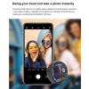 GOWENIC Smart Health Ring, IP68 BT Connection Pedometer Health Ring for Women Men, Rechargeable, iOS (Size 7 17.4mm / 0.7in ID) view 3