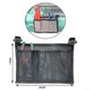Drhomeam Marine Boat Mesh Bag, Nylon Yacht for KAYAK Canoe Gear Storage Mesh Bag, Organizer,Beer Fishing Tackle Box Storage Bag view 2