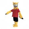 rushopn Yellow Gryphon Griffin Bird Mascot Costume for Events and Parties view 2