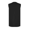Vest Tops for Women 2025 Dressy Casual Sleeveless Vests Button Down Tops Plus Size Loose V Neck Blazer Jacket Lightweight Open Front Waistcoat Outerwear Black(A Black,3X-Large) view 4