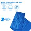Ice Cooling Mat, Gel Cooling Cold Mat Pain Relief, Injuries Mesh Fabric Hot Cold Therapy Pack for Back, Shoulder, Knee (1935in) view 2
